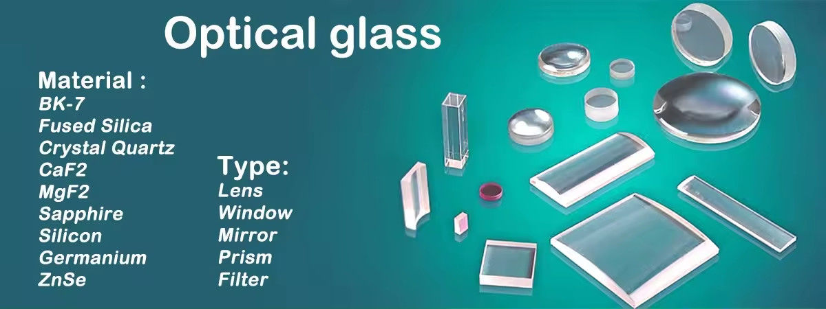 Lentes de vidro de borosilicato