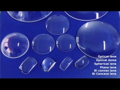 lentes de lupa biconvexas ópticas esféricas