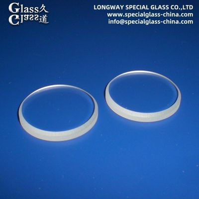 Superfície de bola de suporte personalizada, lupa óptica de vidro