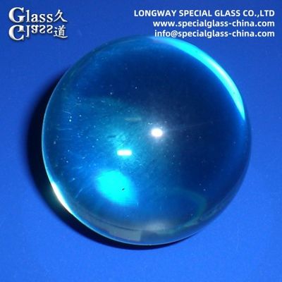 Lentes de esfera de vidro óptico BK-7 personalizadas para óptica