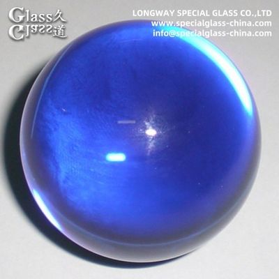 Lentes de esfera de vidro óptico BK-7 personalizadas para óptica