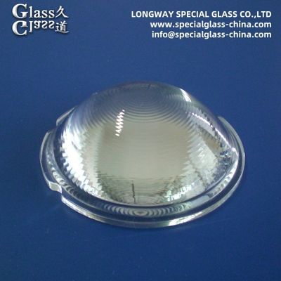 Lentes de revestimento de vidro de borosilicato polido ópticamente