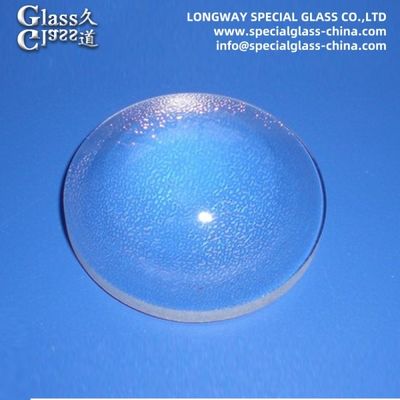 Lentes de revestimento de vidro de borosilicato polido ópticamente