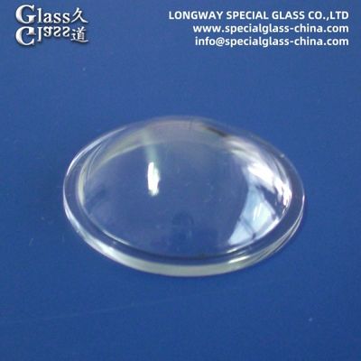Lentes de revestimento de vidro de borosilicato polido ópticamente