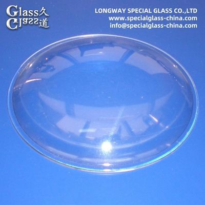 Lentes de vidro de borosilicato óptico plano convexo bi convexo para lentes de luz recta