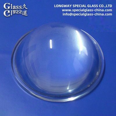Lentes LED de vidro borosilicato de grau óptico Asféricas para lentes de lâmpadas automotivas