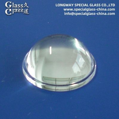 Lentes de vidro de borosilicato para lentes de holofotes