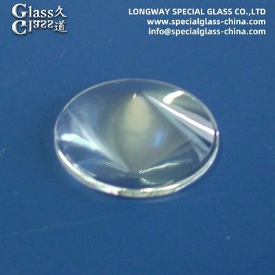 Lentes de vidro de borosilicato para lentes de holofotes