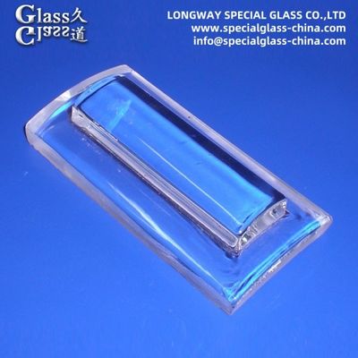 Lentes de cobertura de lâmpada LED de vidro de borosilicato óptico personalizado