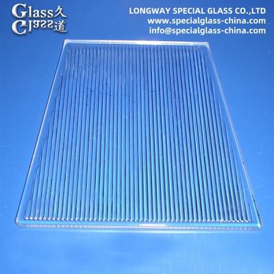 Lentes de espalhamento de vidro flutuante de borosilicato para lentes de lâmpadas de luz led