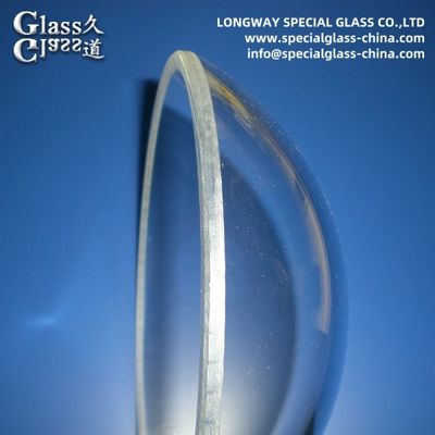 AR revestimento óptico de vidro de cúpula de lentes para lentes de CCTV e lentes de monitor