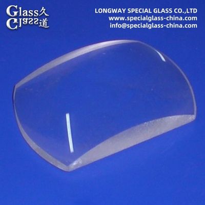 B270 H-K9L Bk-7 Lentes de vidro óptico de quartzo para laser e colimador e lentes de câmera