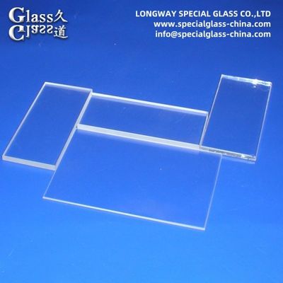 Lentes de vidro de borosilicato temperado para lentes de lâmpadas