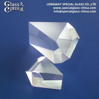 Poluição de prismas ópticos e lentes para instrumentos de medição a laser