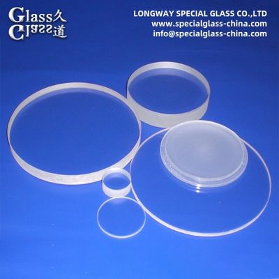 Vidro de borosilicato óptico Vidro de visão para lentes de janela e vidro de visão
