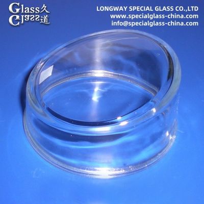 Capa de vidro de cal pressurizado para vidro de medidor de água