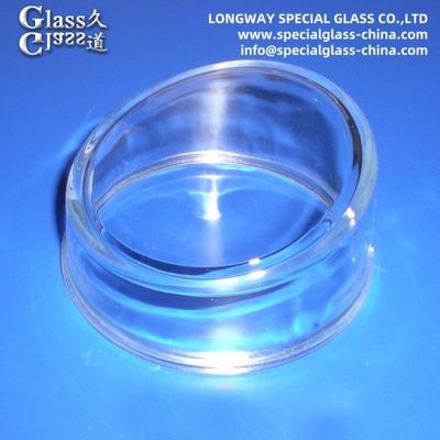 Capa de vidro de cal pressurizado para vidro de medidor de água