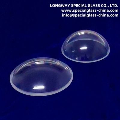 Lentes de cúpula óptica para sensores, lasers e equipamentos de medição