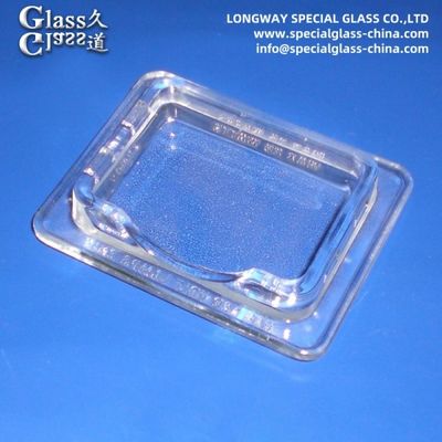 Lentes de revestimento de vidro borosilicato transparente para revestimento de luz do forno