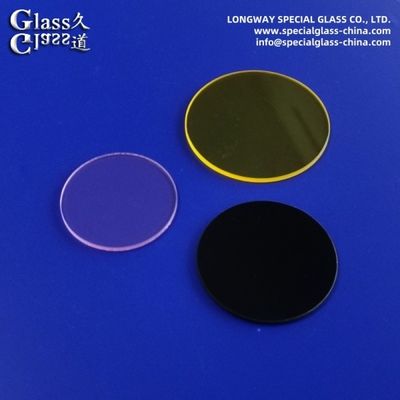 Lentes de filtro de cores de grau óptico para fotografia e sistema de imagem