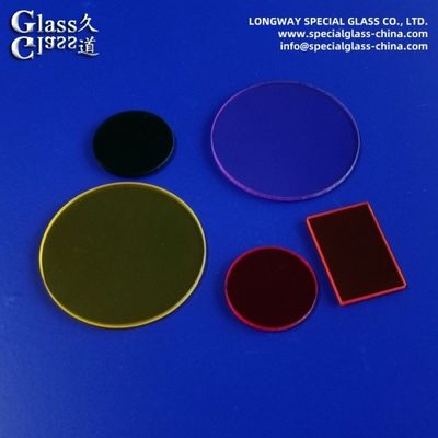 Lente de filtro óptico Lente infravermelha Lente ultravioleta para pesquisa científica