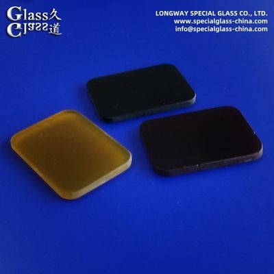 Lente de filtro óptico Lente infravermelha Lente ultravioleta para pesquisa científica