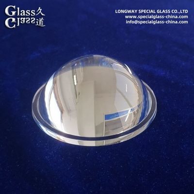 Lentes de vidro borosilicato asférico de qualidade óptica para lanternas