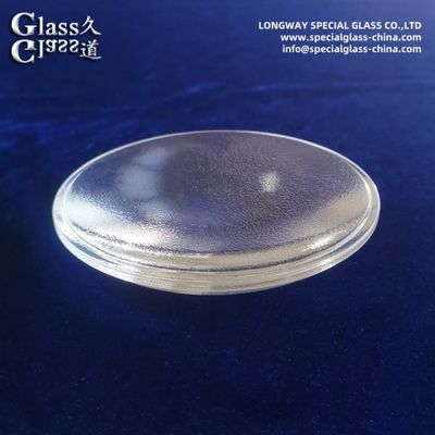 Lentes LED de vidro de borosilicato óptico de alta qualidade