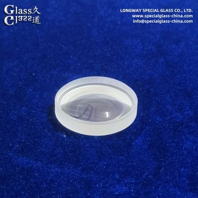 Lente Côncava Plano Óptico de Vidro de Coroa Durável para Fotografia Geral