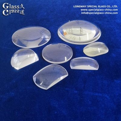 Ar Revestimento de vidro de ampliação óptica para inspecção de precisão