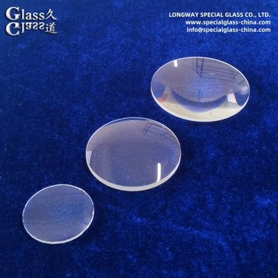 Vidros de ampliação de borosilicato resistentes ao calor para aplicações industriais