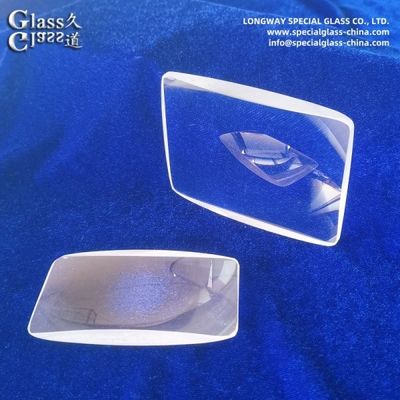 Bk7 Lentes ópticas convexas de vidro com revestimento de AR para câmeras e sistemas de imagem
