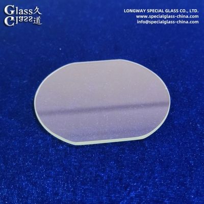 Lentes de janela óptica revestidas de revestimento anti-reflexo para dispositivos médicos