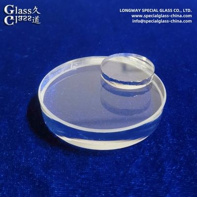 Lentes de vidro de borofloato temperado para melhorar as soluções de iluminação interna