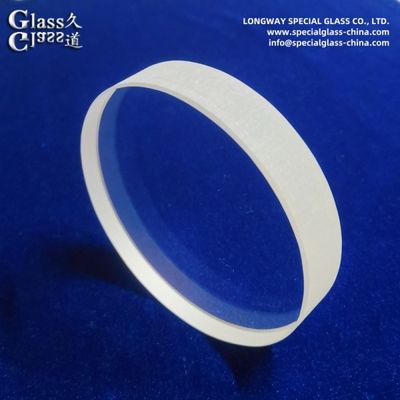 JGS1 JGS2 Janela óptica de vidro de quartzo para lentes de proteção de corte a laser