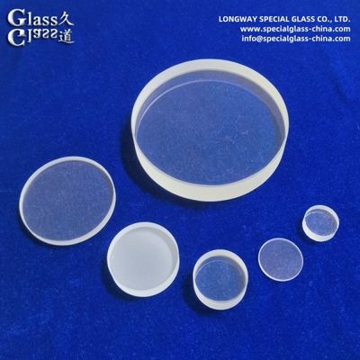 JGS1 JGS2 Janela óptica de vidro de quartzo para lentes de proteção de corte a laser