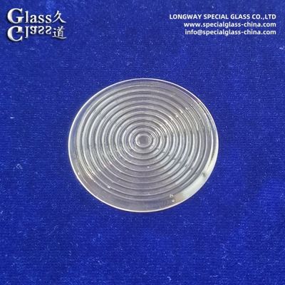 Lentes de Fresnel de borosilicato de grau óptico para óptica de precisão