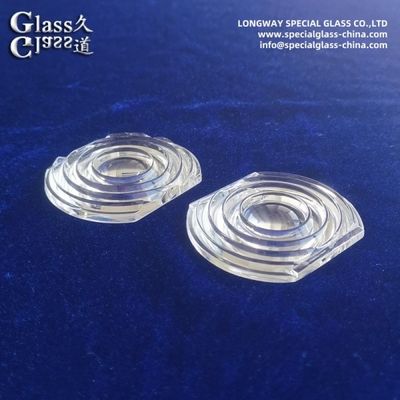 Lentes de Fresnel de borosilicato de grau óptico para óptica de precisão