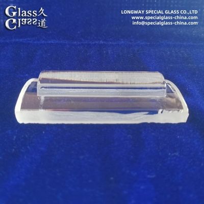 Lentes de lâmpadas de borosilicato de polimento para sistemas de iluminação de emergência e segurança
