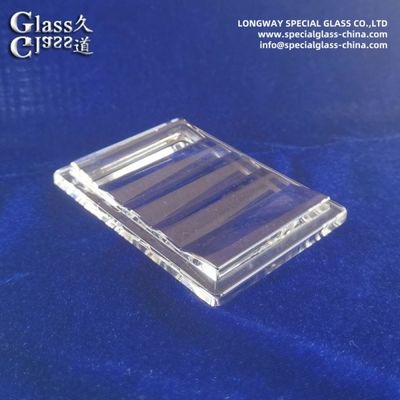 Lentes ópticas de vidro Pyrex para luminárias a LED de alta eficiência