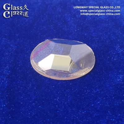 Lentes asféricas de vidro borosilicato ópticamente transparente para controle de feixe superior