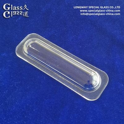 Lentes de lâmpadas de borosilicato de polimento para sistemas de iluminação de emergência e segurança