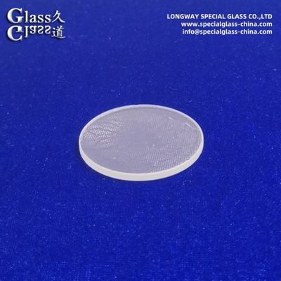 Lentes de espalhamento de vidro de borosilicato duráveis para luminárias industriais