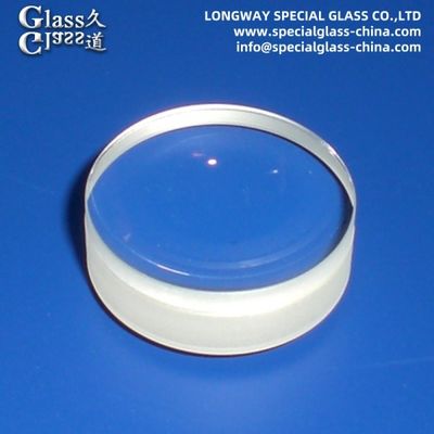 N-Bk7 Lentes duplas ópticas cimentadas de sílica fundida para sistemas de visão automática