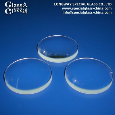 Lentes de colimador acromático de vidro óptico de grande ângulo para sistemas de imagem
