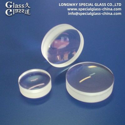 Lentes duplas ópticas cimentadas com revestimento anti-reflexo para objetivos de telescópio