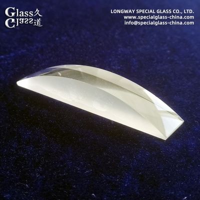 Lentes cilíndricas convexas de vidro óptico N-Bk7 para imagens médicas