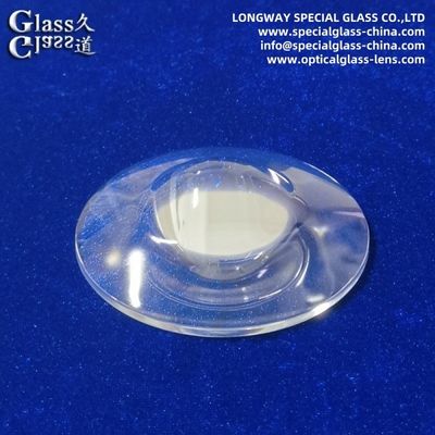Lentes de vidro de borosilicato LED de alta potência para melhor desempenho de iluminação
