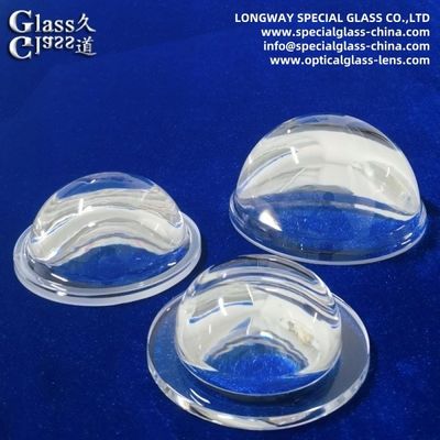 Lentes de vidro de borosilicato resistentes a altas temperaturas