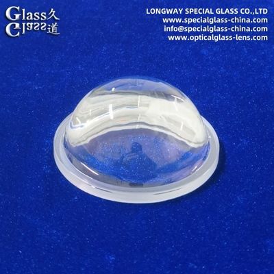 Lentes de vidro de borosilicato resistentes a altas temperaturas
